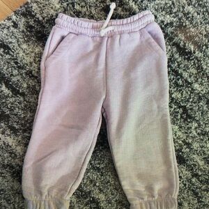 Lavender Kids Sweatpants
